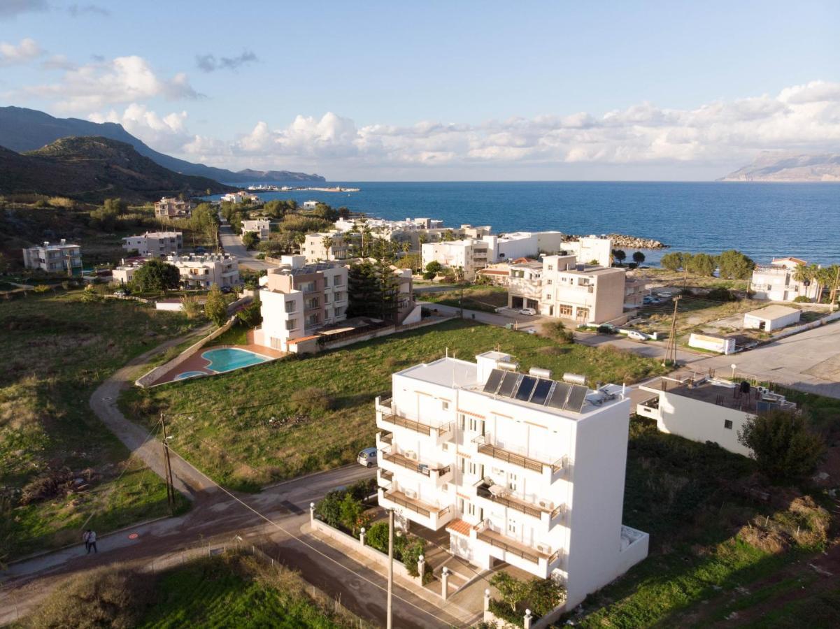 Bluewind Apartments - Near The Sea Киссамос Экстерьер фото