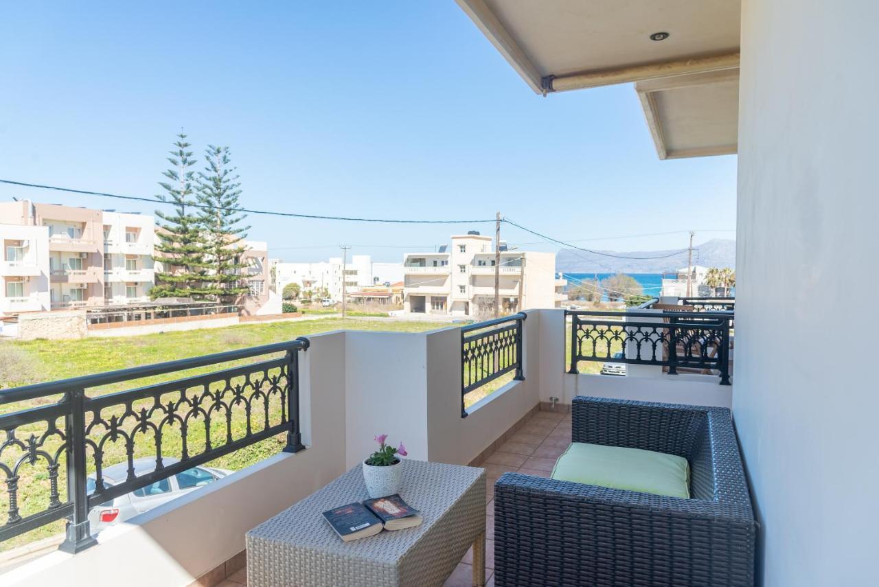 Bluewind Apartments - Near The Sea Киссамос Экстерьер фото